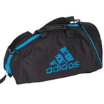 Adidas 2 i 1 träningsväska av gi-tyg