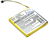 CS-BST300SL Battery 350mAh compatible with [Beats] Solo 2.0, Solo 3.0 replaces AEC353535