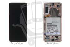 Official Samsung Galaxy S21+ 5G SM-G996 Phantom Violet LCD Screen & Digitizer -