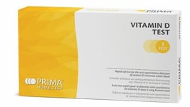 Prima Home Test Vitamin D Self Check - 10 Minute Result