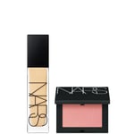 NARS Natural Longwear Foundation 30ml and NARS Blush Orgasm 4.8g Bundle (Worth Value £75.00) - Gobi