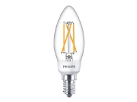 Philips SceneSwitch - LED-glödlampa - form: päron - E14 - 5 W (motsvarande 40 W) - klass F - varmvitt/flammljus - 2200/2500/2700 K
