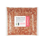 1.9KG | Pink Himalayan Rock Salt | Food Grade - COARSE | Certified for Organic Use | Pure Natural Unrefined Food Salt for Table or Bath (2KG Gross)