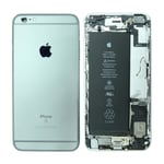 iPhone 6S Plus Baksida med Komplett Ram med Batteri - Vit (Begagnad) Vit