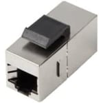 RJ45-RJ45 FTP Cat.6-kontakt - LANBERG - Feed-Thru Keystone - Vit