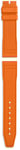 IWC Strap Rubber Pilot's Chrono 43 21/18mm Orange