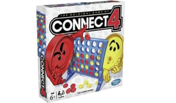 Connect 4 Grid Board Game from Hasbro Gaming Challenge A Friend To Disc-Dropping