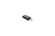 Delock Micro USB OTG Card Reader + USB A male - kortläsare - USB