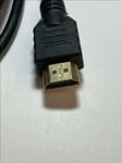 HDMI to TYPE C HDMI Cable Lead 2M for 9.7" Coby Kyros MID 9742 Tablet PC