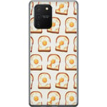 Samsung Galaxy S10 Lite Gjennomsiktig Telefondeksel Rostat bröd