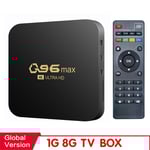 HONGTOP WIFI 4K Q96 MAX Smart TV Box 2.4/5G décodeur Android 10.0 lecteur multimédia Android Quad Core Smart TV Box lecteur multimédia - Type TV BOX