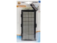 Scanpart 1190000200, Filter, Svart, Miele S200, S300, S400, S500, S600, S700, S800, S2000, S7000, Classic C1, Complete C1 & Dynamic U1, Upphängbar Förpackning, 1 Styck