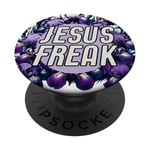 Jesus Freak Christian Irises PopSockets Swappable PopGrip