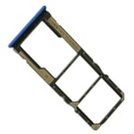 Redmi Note 8 Sim Card Slot Tray Holder Blue