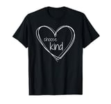 Choose Kind Anti-Bullying T-Shirt (with White Hearts) T-Shirt