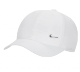 Nike Dri-FIT Club Cap Metal Swoosh White Jr