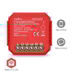 Nedis SmartLife Strömbrytare | Zigbee 3.0 | 2x100 W | Terminalanslutning | App tillgänglig för: Android™ / IOS