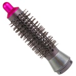 DYSON Airwrap Volumising Brush HS01 Hairbrush Pink Fuchsia 970739-01 GENUINE