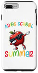 Coque pour iPhone 7 Plus/8 Plus Adios School Hello Summer Dabbing Apple Funny