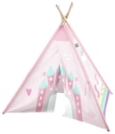 Rucomfy rucomfy Kids Unicorn Castle Teepee Tent