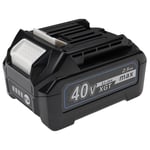 vhbw Batterie compatible avec Makita 40V MAX XGT, CF001G, AS001G, AS001GZ, CE001G, CE001GZ, CF001GZ outil électrique (2500 mAh, Li-ion, 40 V)
