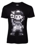 T-shirt Nintendo 16-bit Mario Peace, 2XL