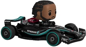 Funko Pop! Ride Super Deluxe: F1 Mercedes Lewis Hamilton - Mercedes-Benz - Figurine en Vinyle à Collectionner - Idée de Cadeau - Produits Officiels - Jouets pour les Enfants et Adultes - Sports Fans