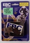 EBC Resin Mountain Bike Brake Pads fits Shimano Nexave (BR M465 BR-C501/601)