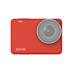 Caméra d'action Ultra HD Sports 4K étanche Sony IMX 377 Vidéo 12MP Photos Live Streaming Cam avec boitier étanche, Rouge