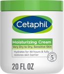 Body Moisturizer by CETAPHIL, Hydrating Moisturizing Cream for Dry to Very Dry, 