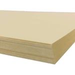 A4 Ivory Card Paper Printer - 160gsm 40 Sheets - Coloured Craft Card - Suitable for Craft, Printing, Copying, Photocopiers