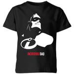 T-Shirt Enfant Les Indestructibles 2 - Papa Indestructible - Noir - 3-4 ans - Noir