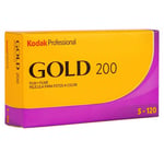 Kodak Gold 200 , 120, 5-pack