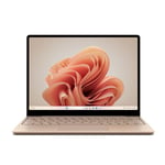 Microsoft Surface Laptop Go 3 | Ultra-Thin 12.4” Touchscreen Laptop | Intel Core i5 | 16GB RAM | 256GB SSD | Sandstone | Windows 11 Home | 2023 Model