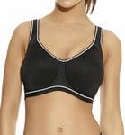 Freya Active Sonic Aa4892 W Underwired Moulded Sports Bra Storm Stm 34dd Cs