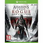 Assassin's Creed: Rogue - Remastered for Microsoft Xbox One Video Game