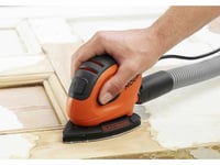 Black & Decker Detail Mouse Sander Corded 55W Quick Change BEW230