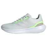 adidas Women's Runfalcon 3.0 Shoes Sneaker, Crystal Jade Zero Metalic Green, 8 UK