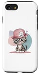 Coque pour iPhone SE (2020) / 7 / 8 Cat Mom Happy Mother's Day For Cat Lovers Family Matching