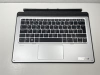 HP Elite x2 1012 G1 Tablet 846748-A41 Belgian Keyboard Layout Belgium Palmrest