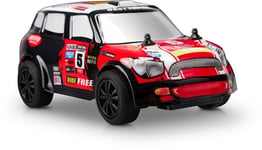 Radiostyrd rallybil i skala 1/28 - Mini Cooper