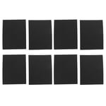 8 Tablets  Slip Furniture Pads Self Adhesive Non Slip Thickened Rubber Feet1249
