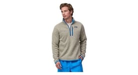 Polaire patagonia better sweater 1 4 zip gris