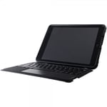 Otterbox iPad 10.2 (gen 7/8/9) Fodral med Tangentbord UnlimitED Keyboard Case Nordic Svart