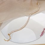 Choker Halsband Kedja Halsband GULD gold