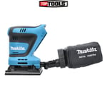 Makita DBO480Z 18V LXT Cordless Finishing Sander 1/4 Sheet Body Only