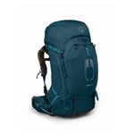 Osprey Atmos AG 65L lätt vandringsryggsäck (herr) - Venturi Blue, S/M