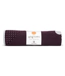 Manduka Yogitoes Yoga Towel for Mat, Non-Slip and Quick Dry for Hot Yoga with Rubber Bottom Grip Dots,Thin and Lightweight, 71 Inches, Indulge