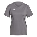 adidas Womens T-Shirt (Short Sleeve) Entrada 22 T-Shirt, Tegrfo, HC0439, Size ST2