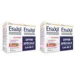 ETIAXIL - Déodorant Détranspirant Traitement Transpiration Excessive Aisselles EXTREME Peaux Normales 15 ml Lot de 2 Rouleau 2x30